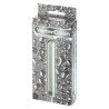 Embout anal Dansx Métal 13 x 2 cm