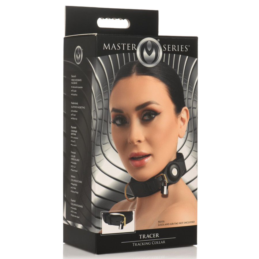 Traceur - Collier de Suivi - Noir