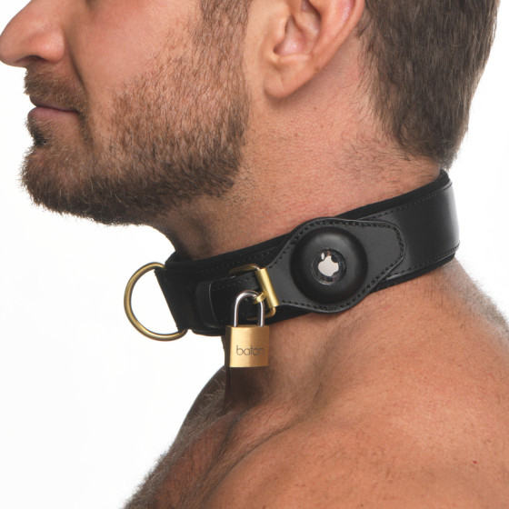 Traceur - Collier de Suivi - Noir