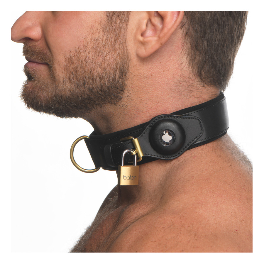 Traceur - Collier de Suivi - Noir