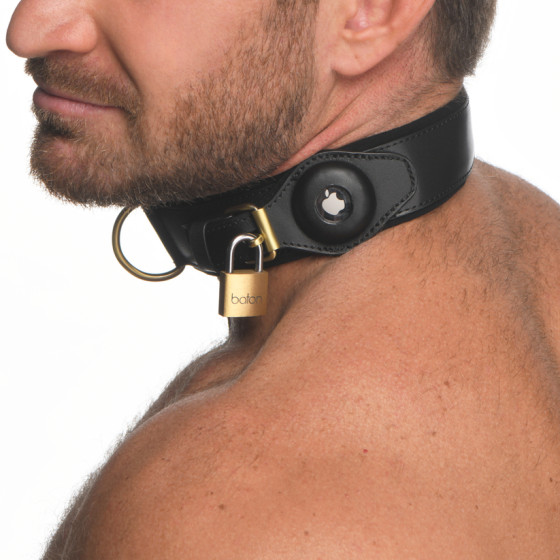 Traceur - Collier de Suivi - Noir