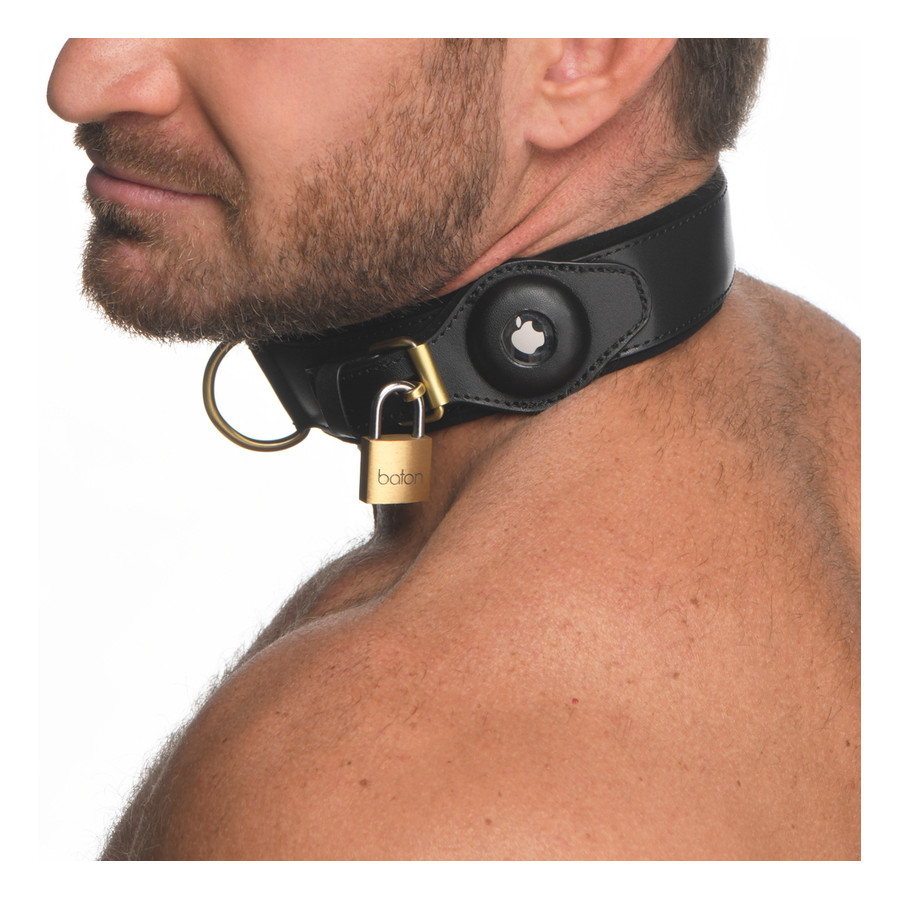 Traceur - Collier de Suivi - Noir