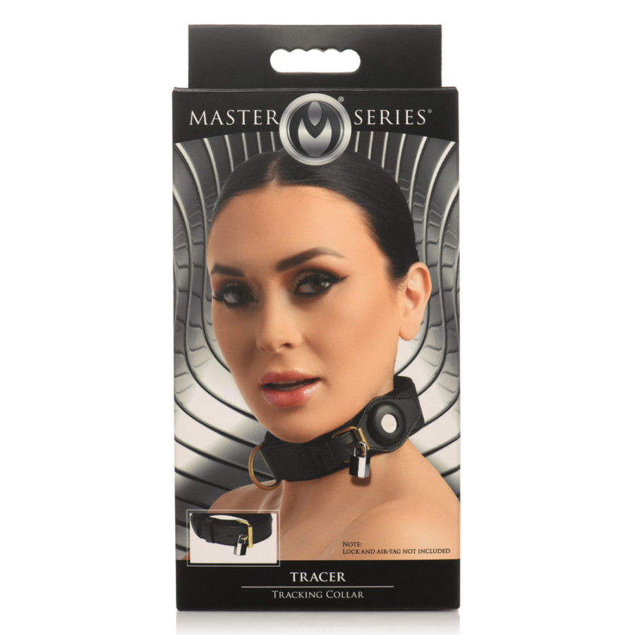 Traceur - Collier de Suivi - Noir