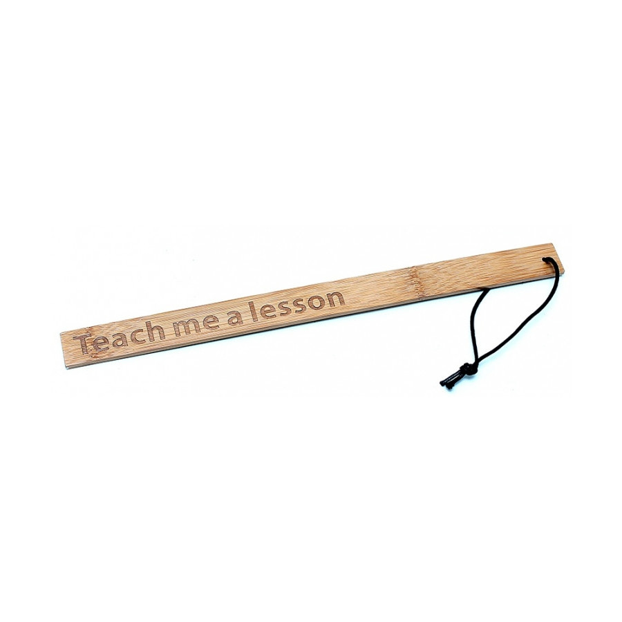 Paddle en bambou Teach Me a Lesson 40cm