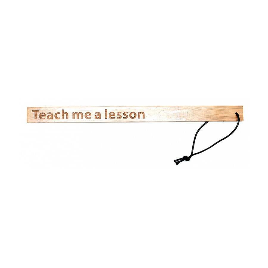 Paddle en bambou Teach Me a Lesson 40cm