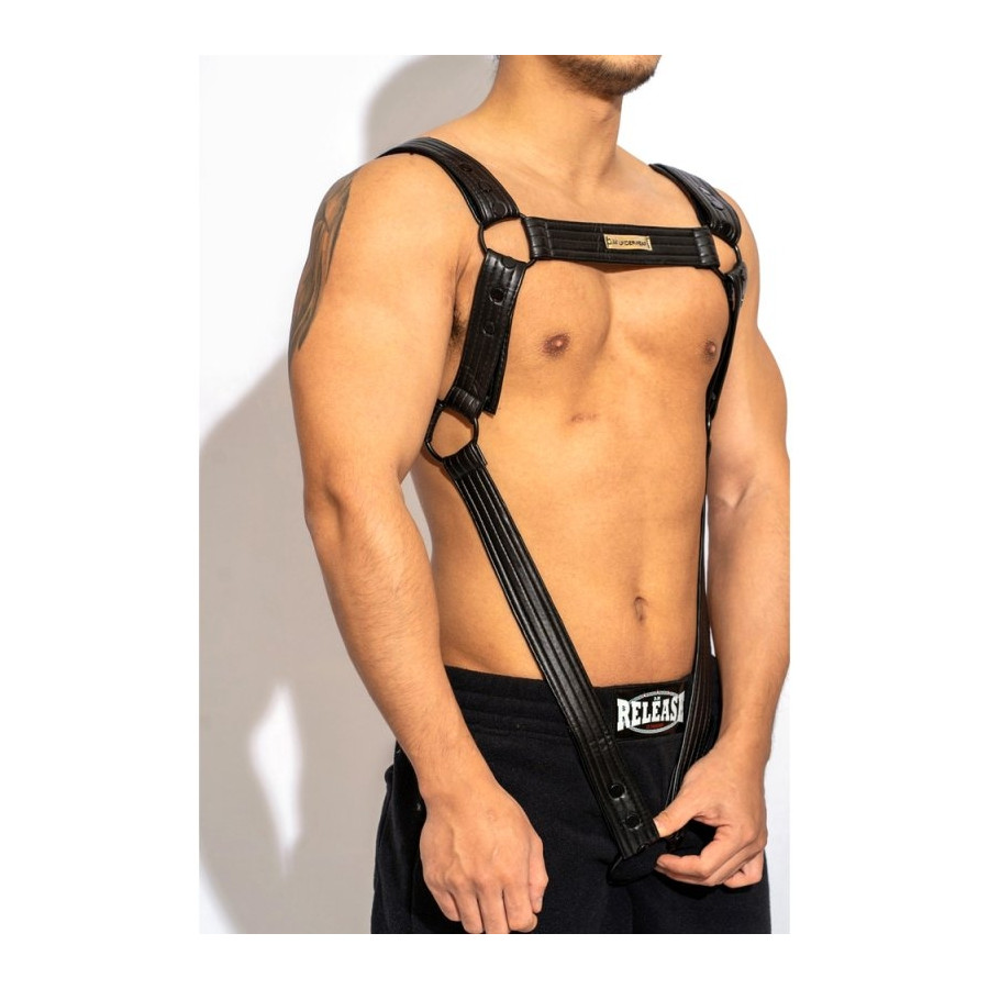 Harnais Sexy Harness Simili Noir