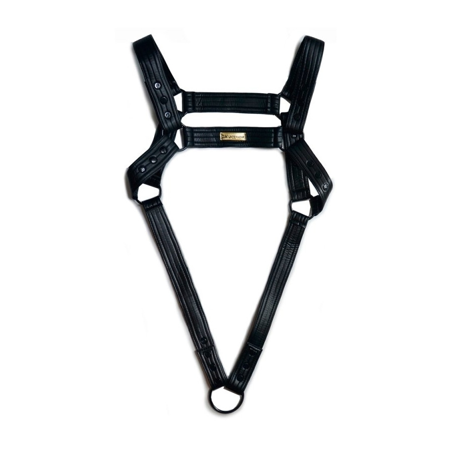 Harnais Sexy Harness Simili Noir