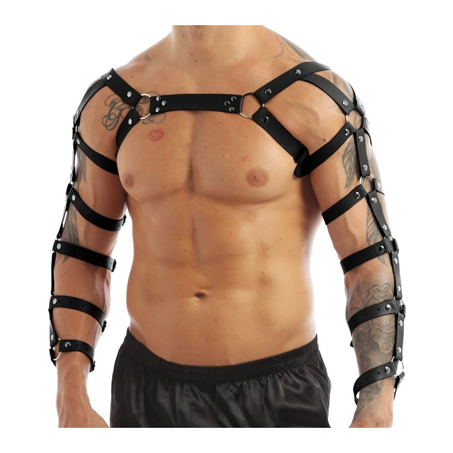Harnais Bras et Épaules Arms Noir Harnais Bras et Épaules Arms Noir