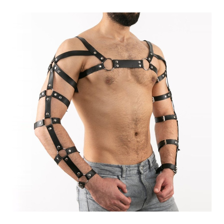 Harnais Bras et Épaules Arms Noir