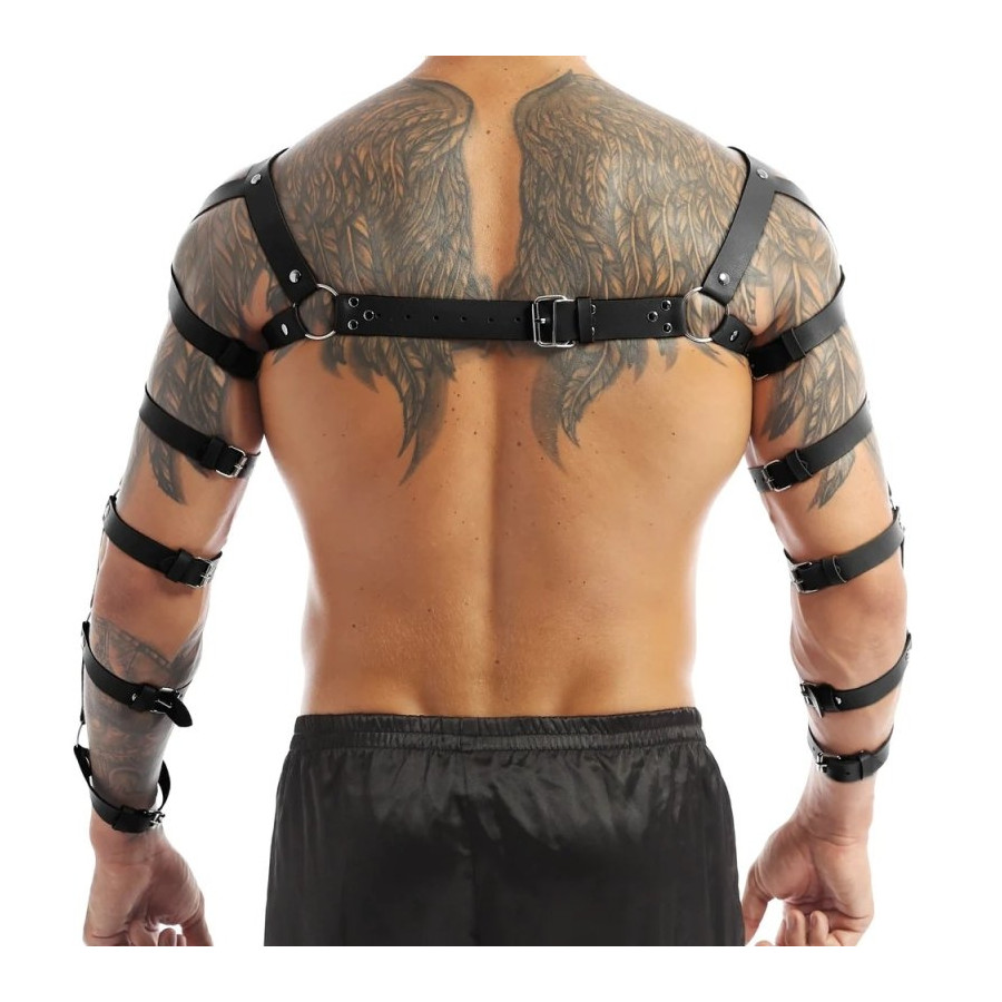 Harnais Bras et Épaules Arms Noir