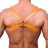 Harnais en cuir Shoulder Orange