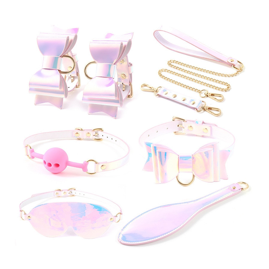 Kit Sm Laser 5 Pièces Rose