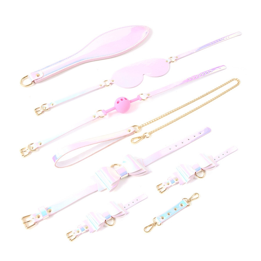 Kit Sm Laser 5 Pièces Rose