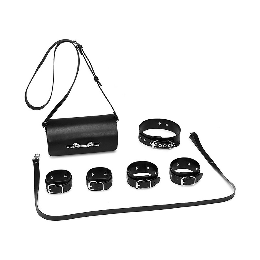Kit SM Flavia 4 Pieces Black