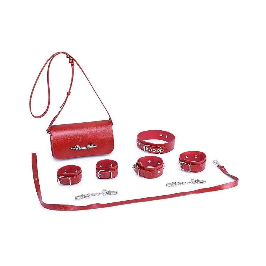 Kit SM Flavia 4 Pieces Red