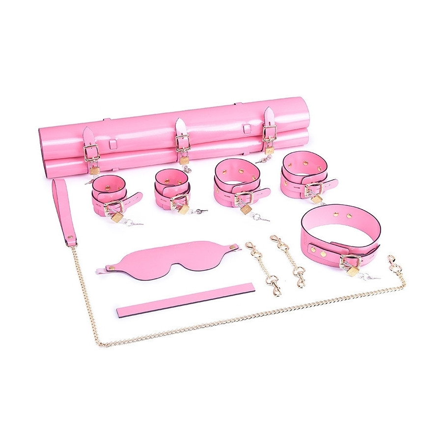 Kit SM Octavia 6 Pieces Pink