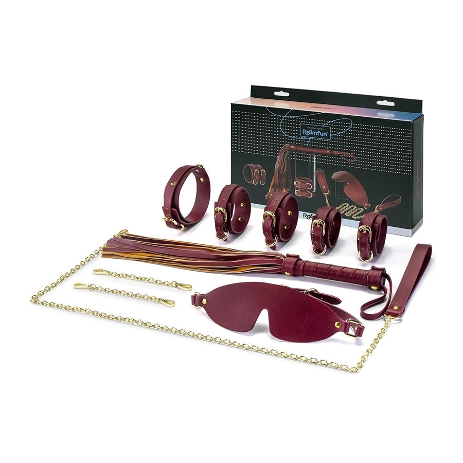 5 Piece Sex Navy Bordeaux SM Gift Set