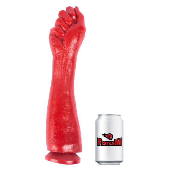 FIST WITH FRONT 34 x 8.5cm Red