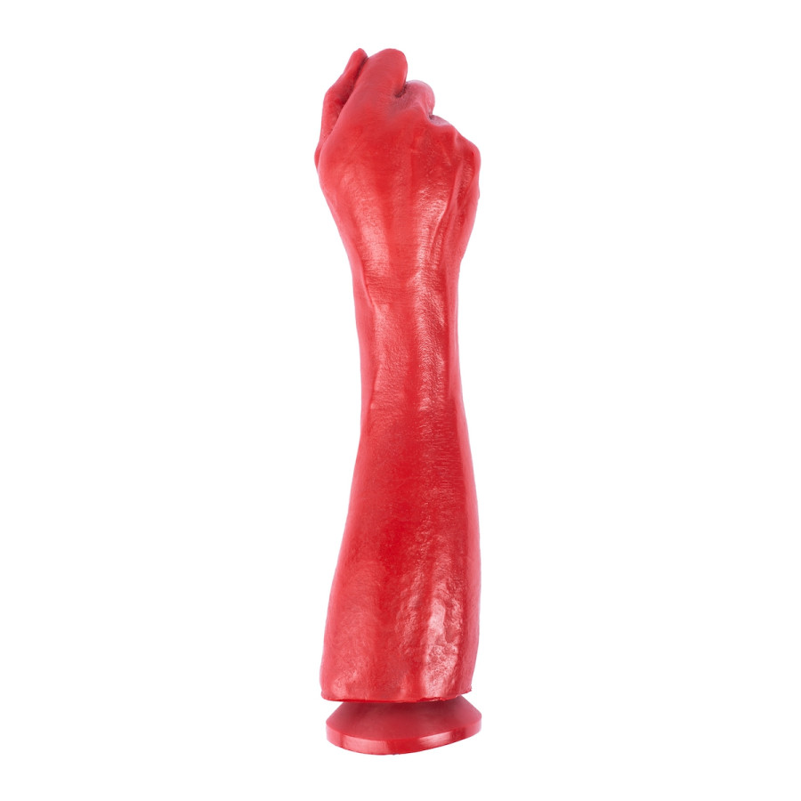 FIST WITH FRONT 34 x 8.5cm Red