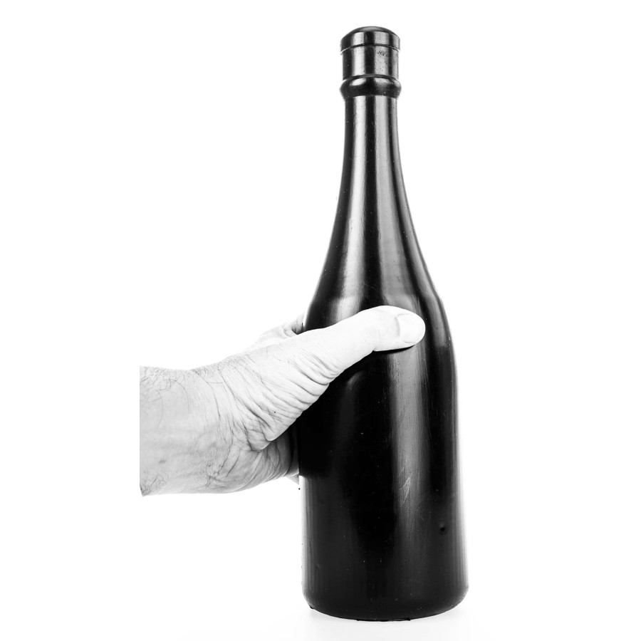 Dildo AB90 Champagne All Black 28 x 9.5cm