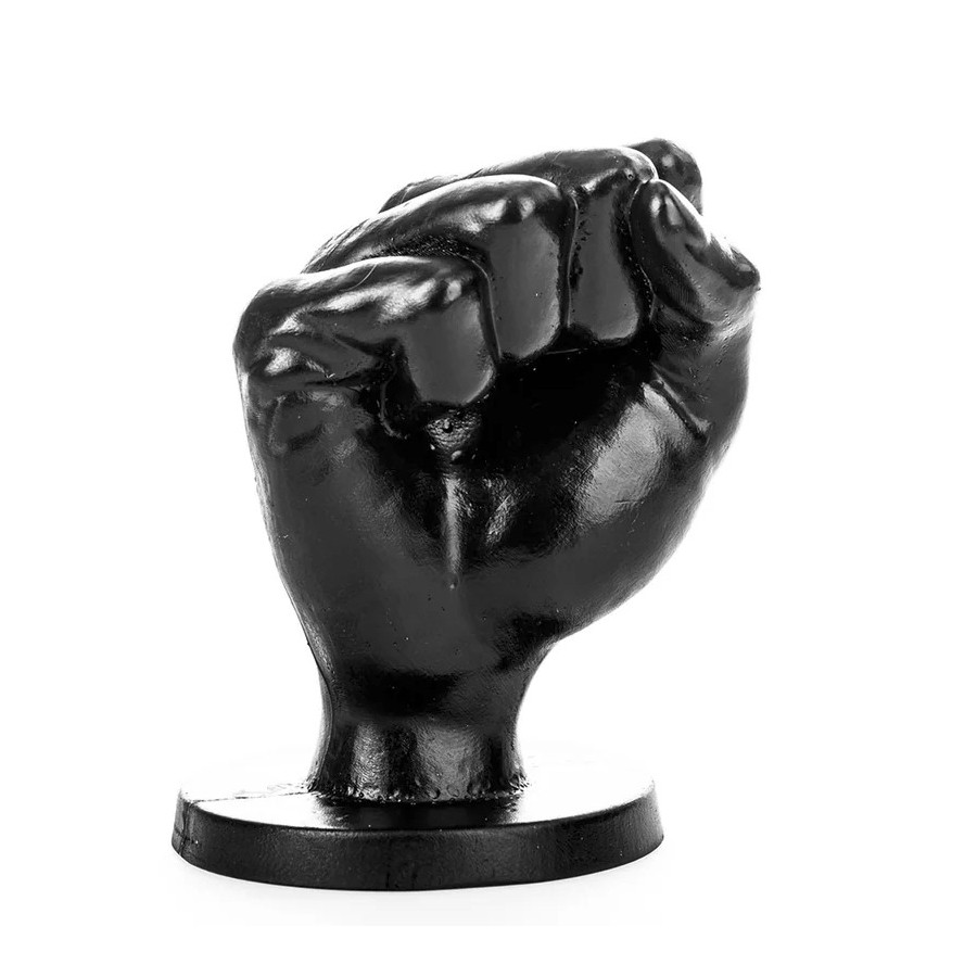 Plug AB93 Enrico All Black 13 x 10.5cm