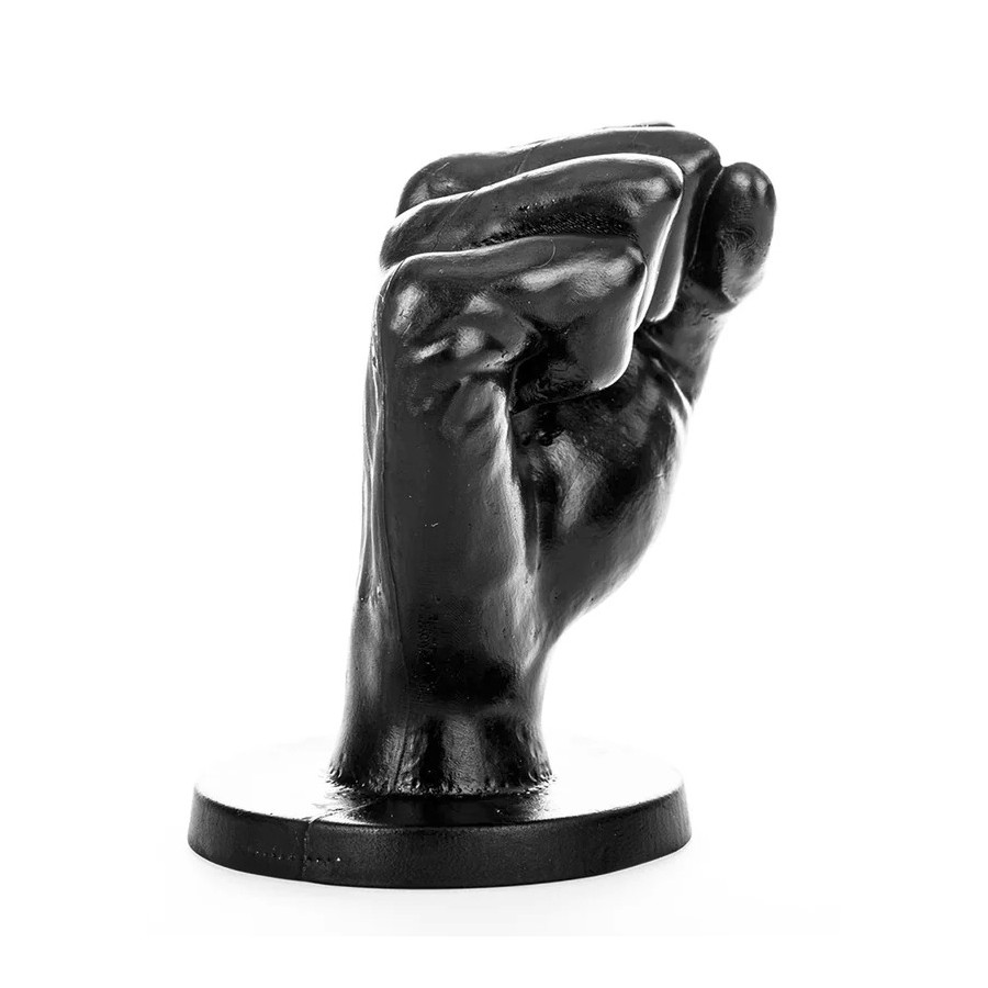Plug AB93 Enrico All Black 13 x 10.5cm