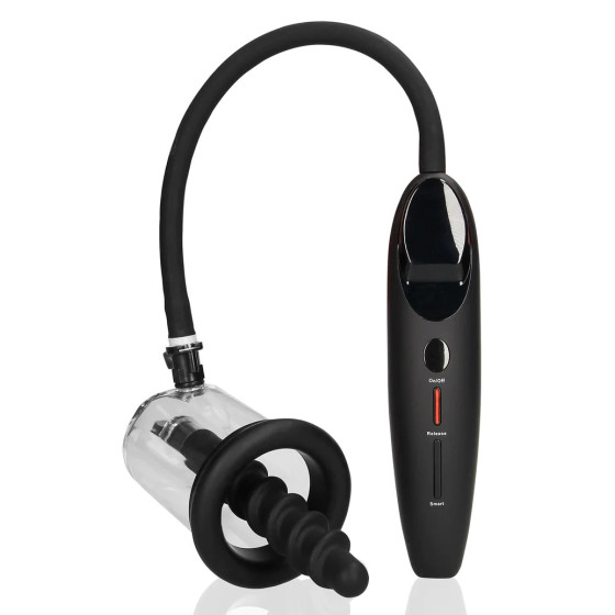 Pompe Automatique pour Rose Anale Rosingpump avec 3 plugs