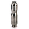 Embout en métal pour lavement 9 x 2.5 cm