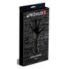 Gants en Latex Prowler Red Larges Noir