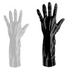 Gants en Latex Prowler Red Extra Larges Noir