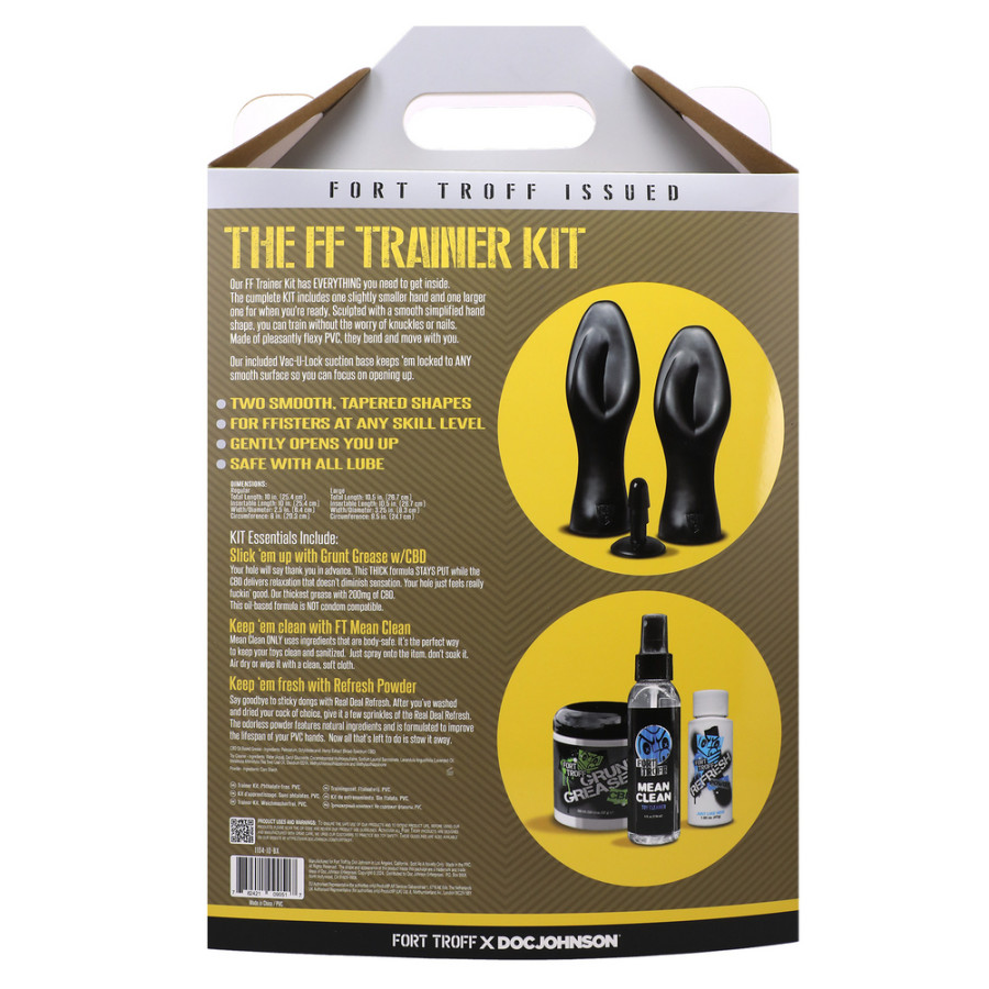 Pack Ff Trainer Fort Troff