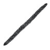 Gode Big Silur 80 x 6.5cm Noir