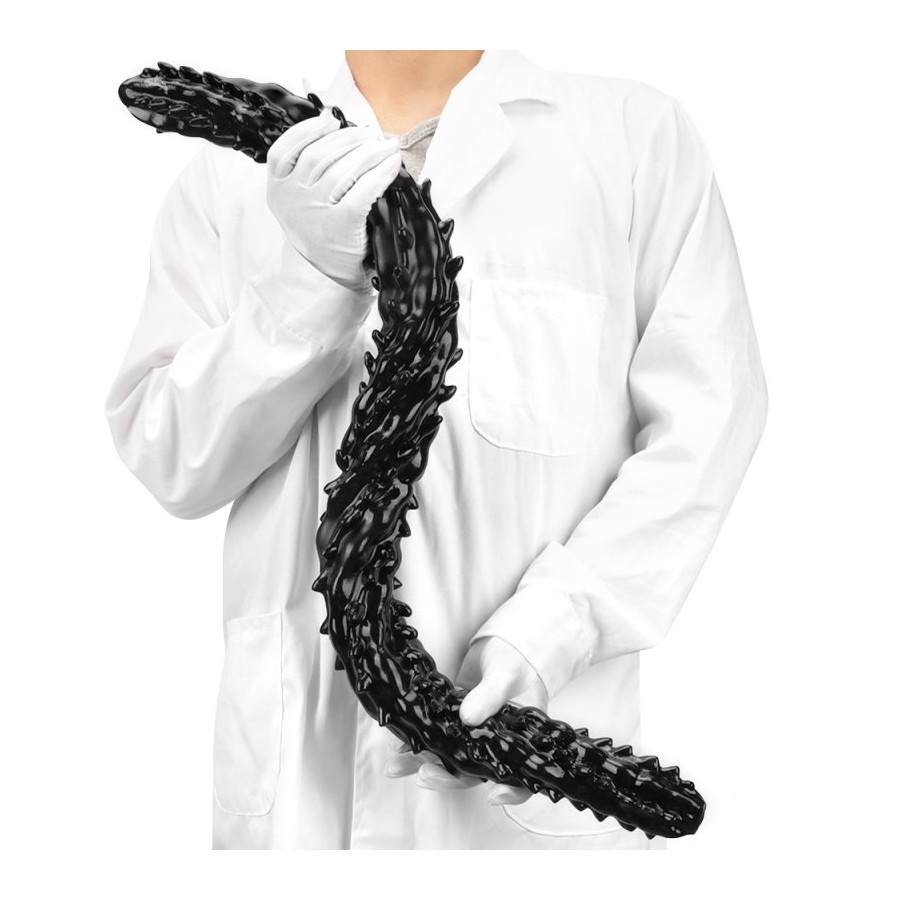 Gode Big Silur 80 x 6.5cm Noir