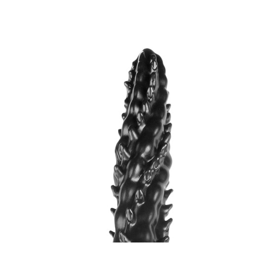 Gode Big Silur 80 x 6.5cm Noir