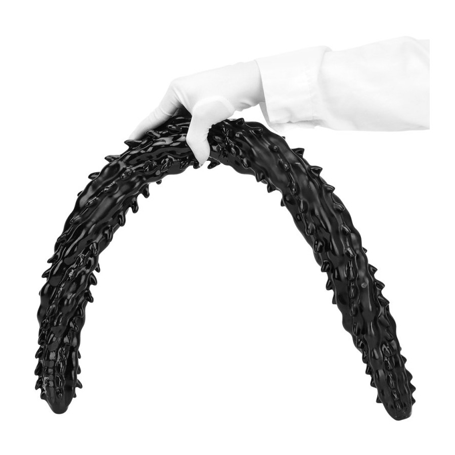 Gode Big Silur 80 x 6.5cm Noir