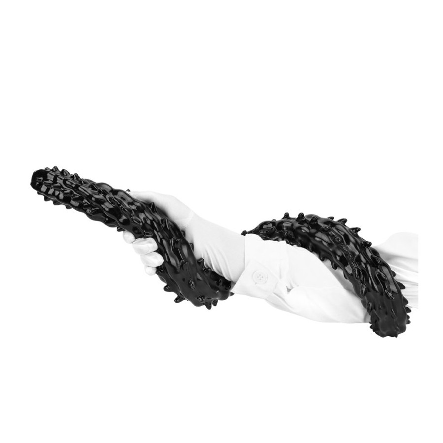 Gode Big Silur 80 x 6.5cm Noir