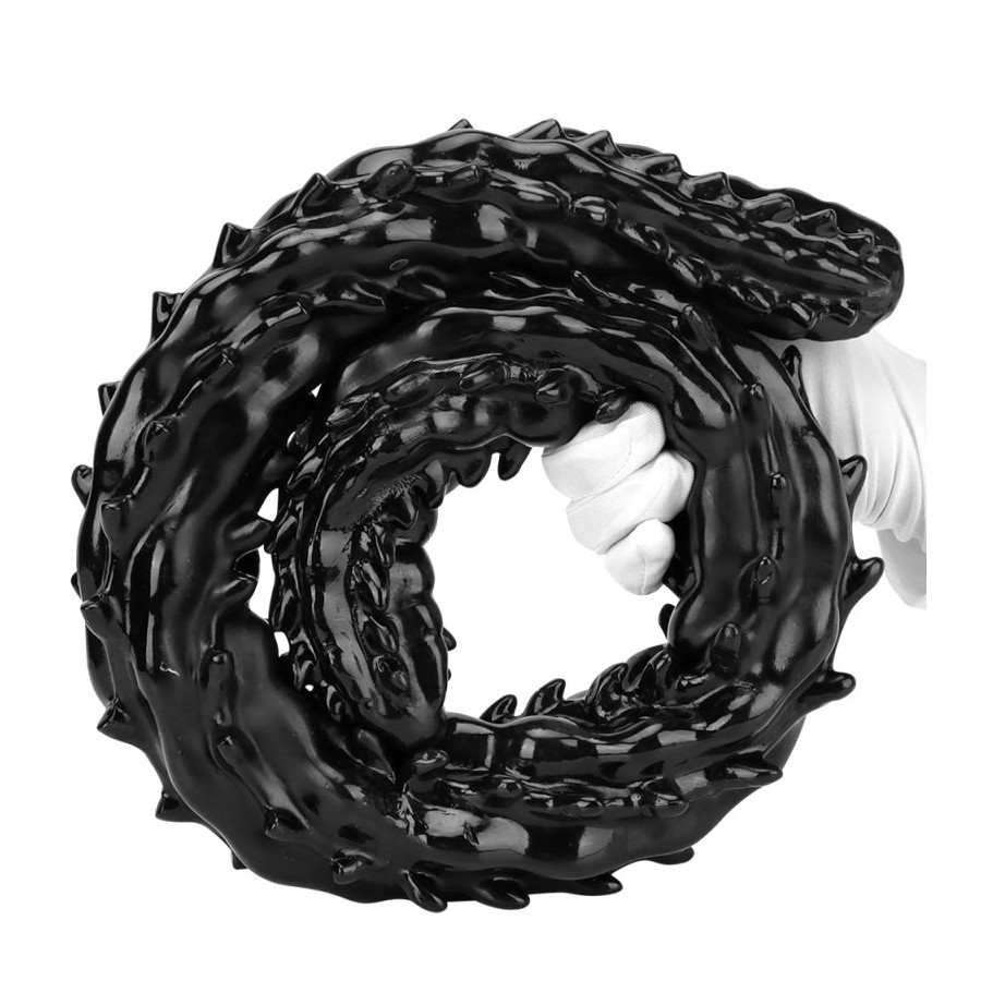 Gode Big Silur 80 x 6.5cm Noir