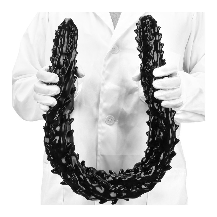 Gode Big Silur 80 x 6.5cm Noir
