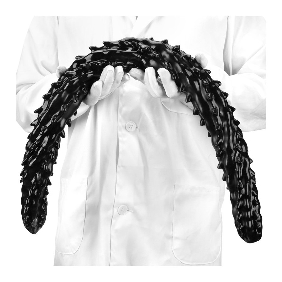 Gode Big Silur 80 x 6.5cm Noir