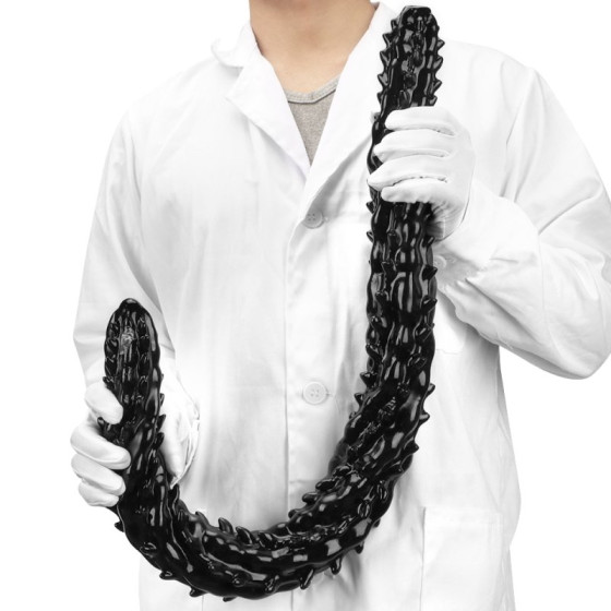 Gode Big Silur 80 x 6.5cm Noir
