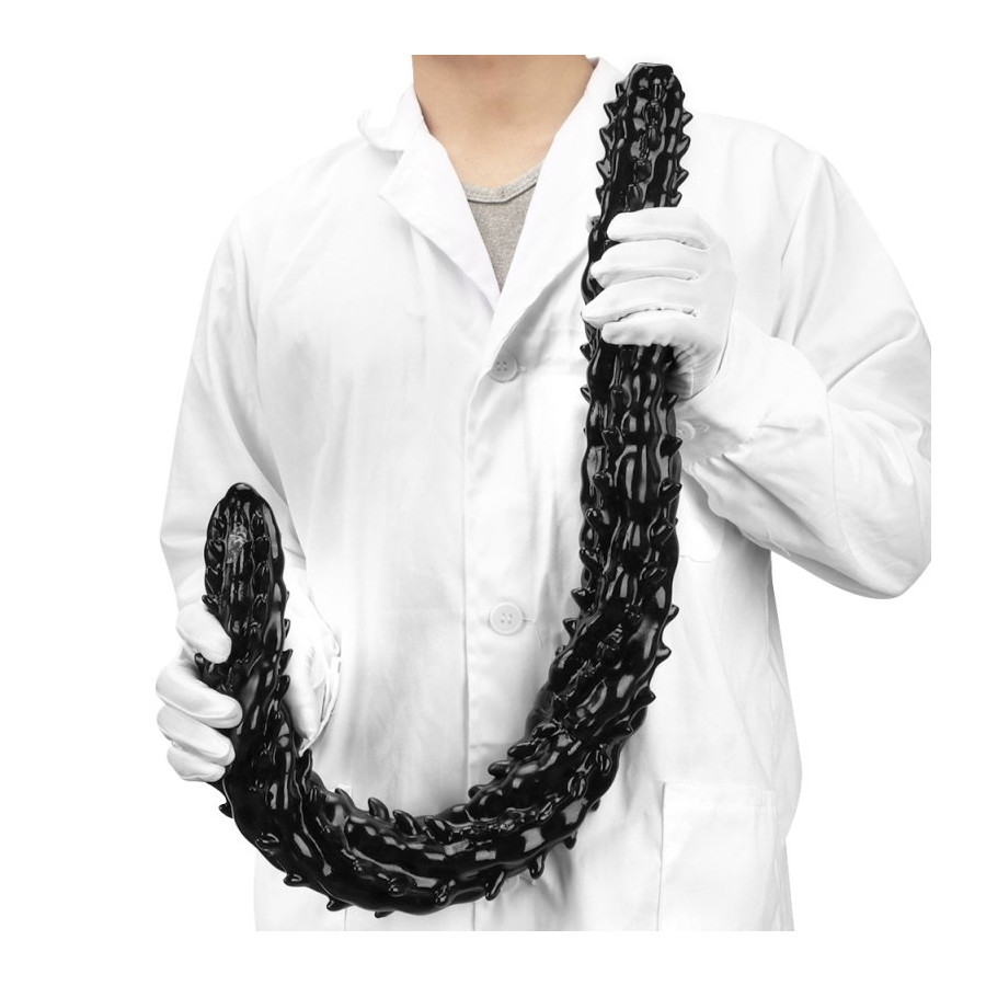Gode Big Silur 80 x 6.5cm Noir