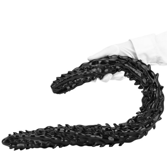 Gode Big Silur 80 x 6.5cm Noir