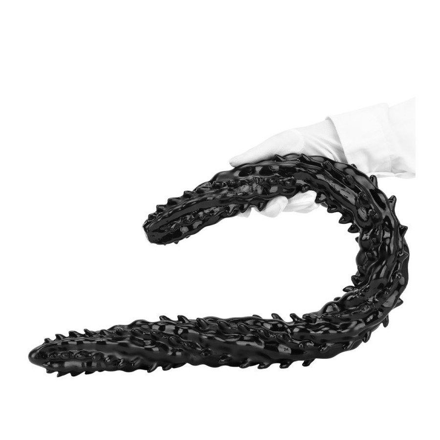 Gode Big Silur 80 x 6.5cm Noir