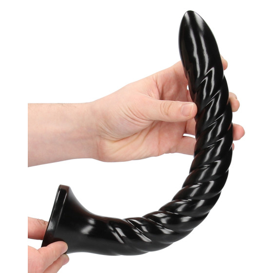 Gode Long Swirled Snake 30 x 3.5cm