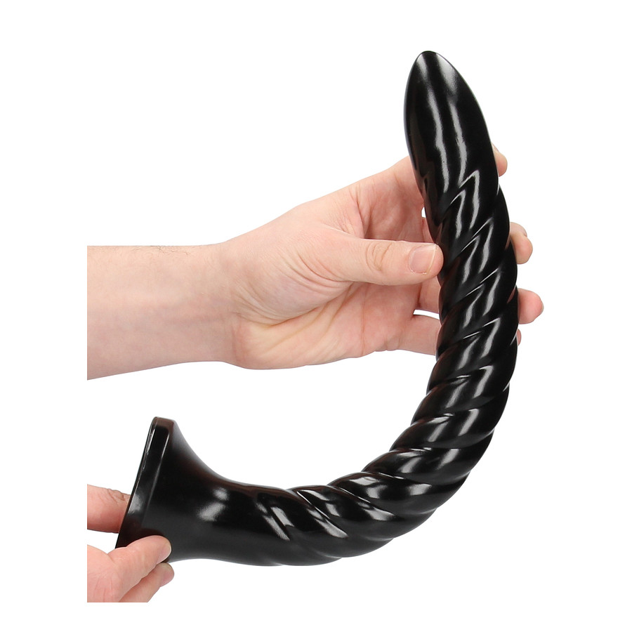 Gode Long Swirled Snake 30 x 3.5cm