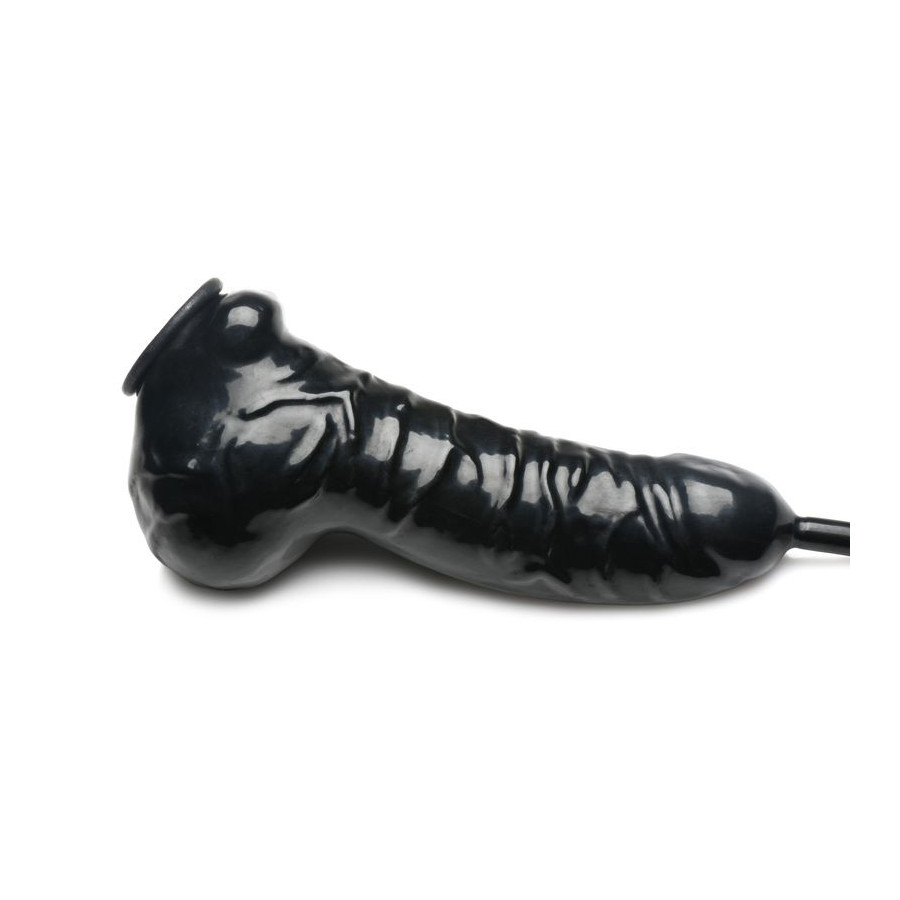 Penis Sleeve with Guzzler Tubing 18 x 3.8cm