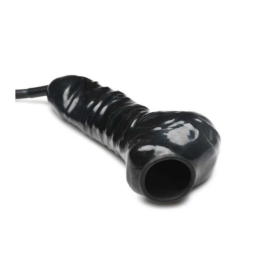 Penis Sleeve with Guzzler Tubing 18 x 3.8cm