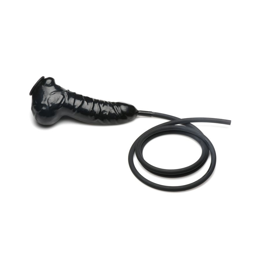 Penis Sleeve with Guzzler Tubing 18 x 3.8cm