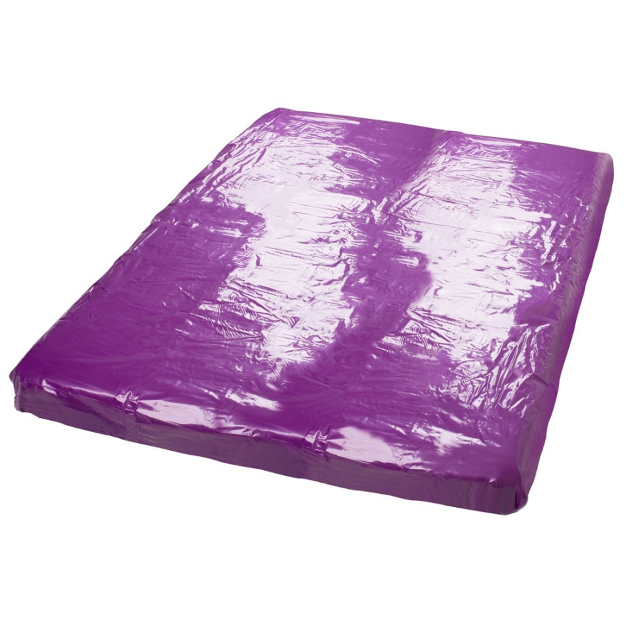 Vinyl Bed Sheet purple Vinyl Bed Sheet purple