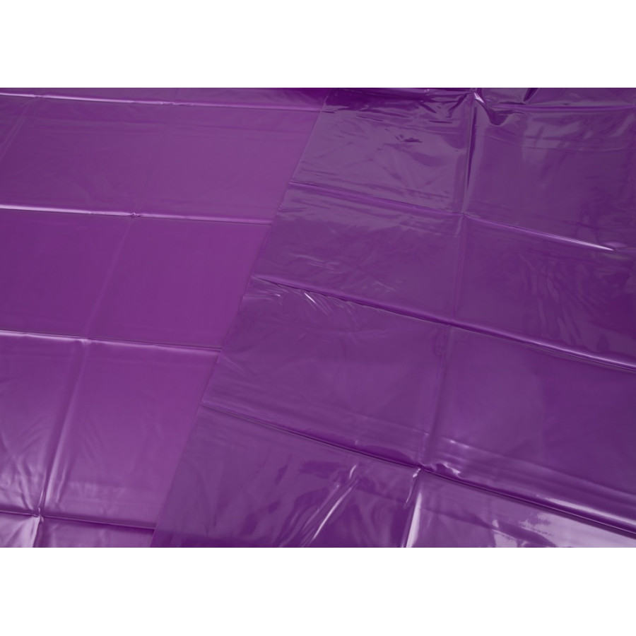 Vinyl Bed Sheet purple